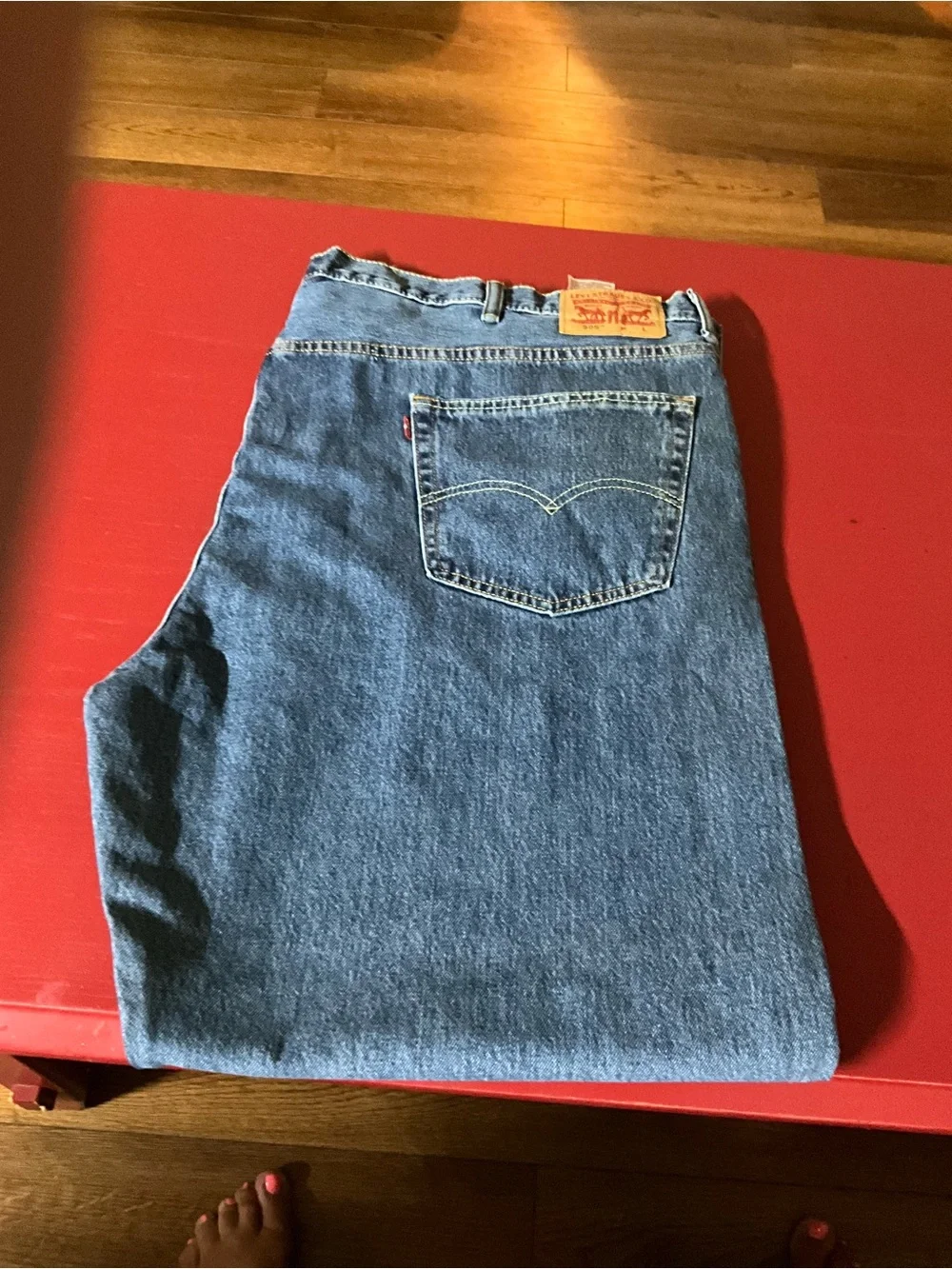 52x30 men’s 550 Levi’s